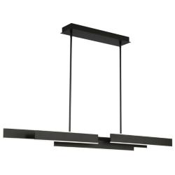 Eurofase Cameno 4.50 In. x 4.75 Integrated LED Chandelier in Black