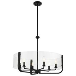 Eurofase Campisi 22.50 In. x 28 In. Chandelier in Black