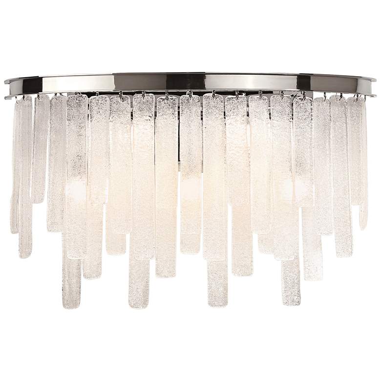 Image 1 Eurofase Candice 22 inch Wide Chrome Bath Light