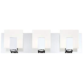 Image1 of Eurofase Canmore 20" Wide Chrome 3-Light LED Bath Light