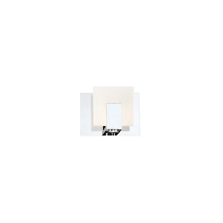 Image 2 Eurofase Canmore 27" Wide Chrome 4-Light LED Bath Light more views