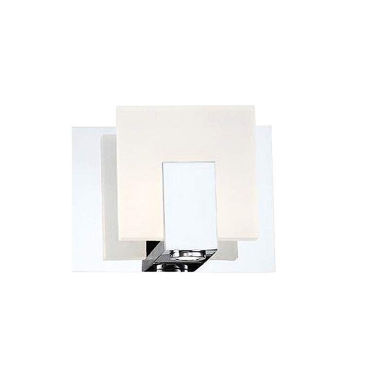 Image 3 Eurofase Canmore 34" Wide Chrome 5-Light LED Bath Light more views