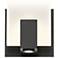 Eurofase Canmore 5 1/4" High Modern LED Black Finish Wall Sconce