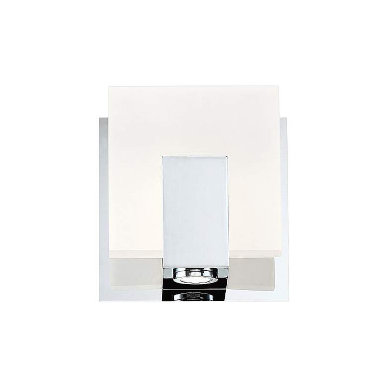 Image 2 Eurofase Canmore 5" High Chrome LED Wall Sconce