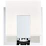 Eurofase Canmore 5" High Chrome LED Wall Sconce