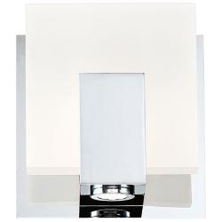 Eurofase Canmore 5&quot; High Chrome LED Wall Sconce