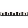 1_EUROFASE CANMORE 5LT LED BATHBAR BLK