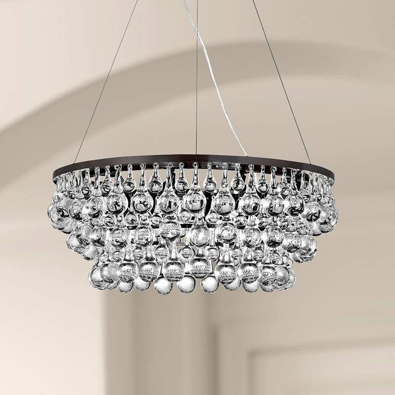 Eurofase Canto 24 1/2&quot; Wide 8-Light Crystal Chandelier
