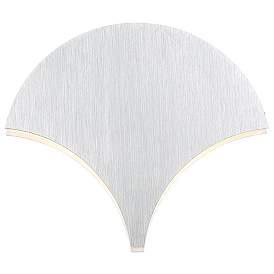 Image1 of Eurofase Carlaw 10.50 In. x 12 In. Integrated LED Semi Flush in Silver