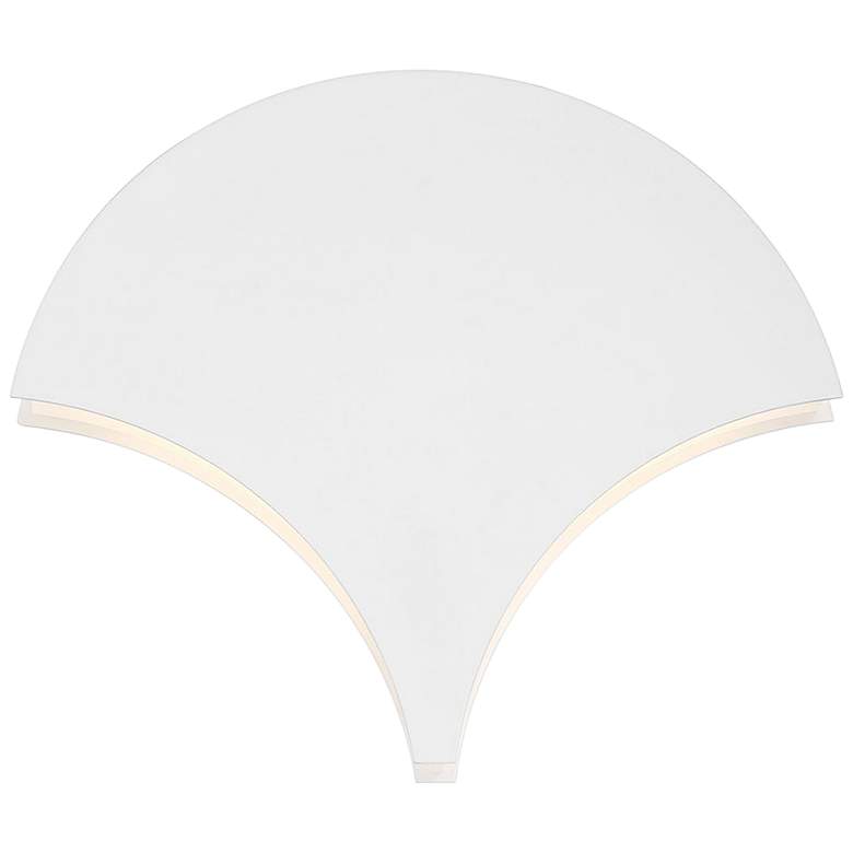 Image 1 Eurofase Carlaw 10 1/2" High White LED Wall Sconce