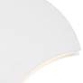 Eurofase Carlaw 10 1/2" High White LED Wall Sconce
