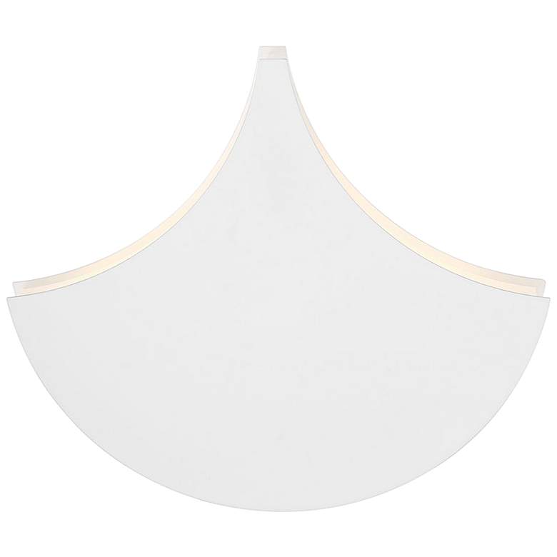 Image 3 Eurofase Carlaw 10 1/2" High White LED Wall Sconce more views