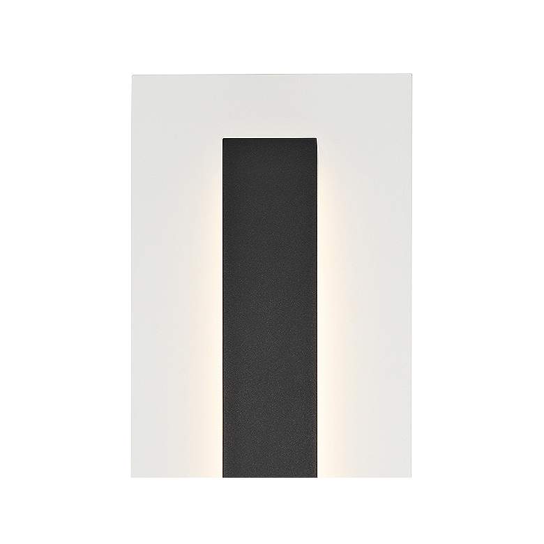 Image 4 Eurofase Carta 17 3/4" High Matte Black LED Wall Sconce more views