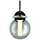 Eurofase Caswell 10" LED Sconce Black