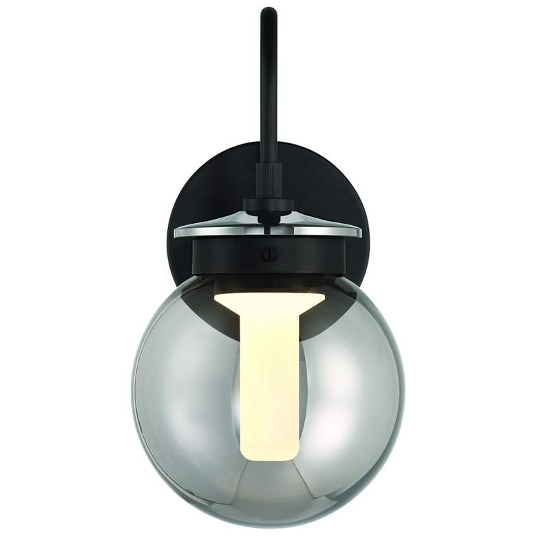 Image 1 Eurofase Caswell 6" LED Sconce Black