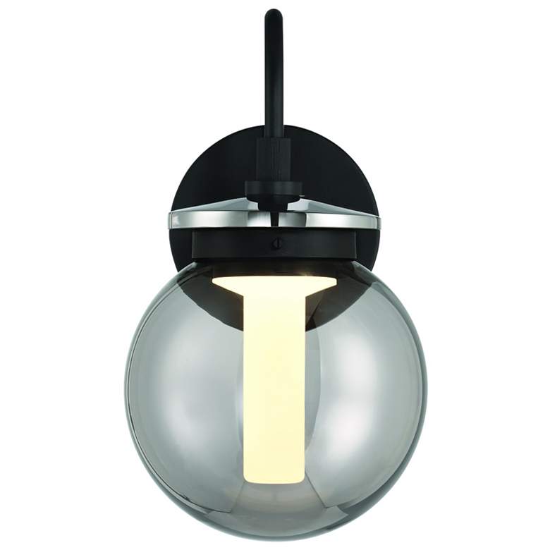 Image 1 Eurofase Caswell 8" LED Sconce Black