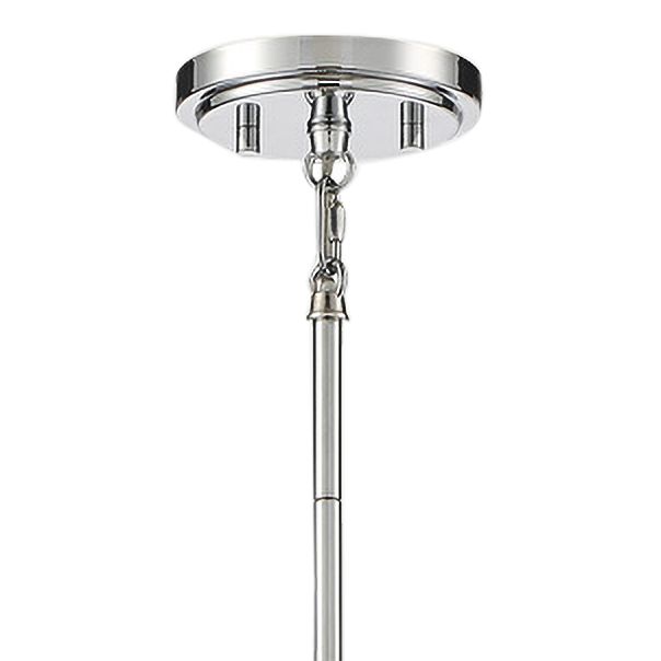 Image 4 Eurofase Celeste 22" Wide Chrome Pendant Light more views