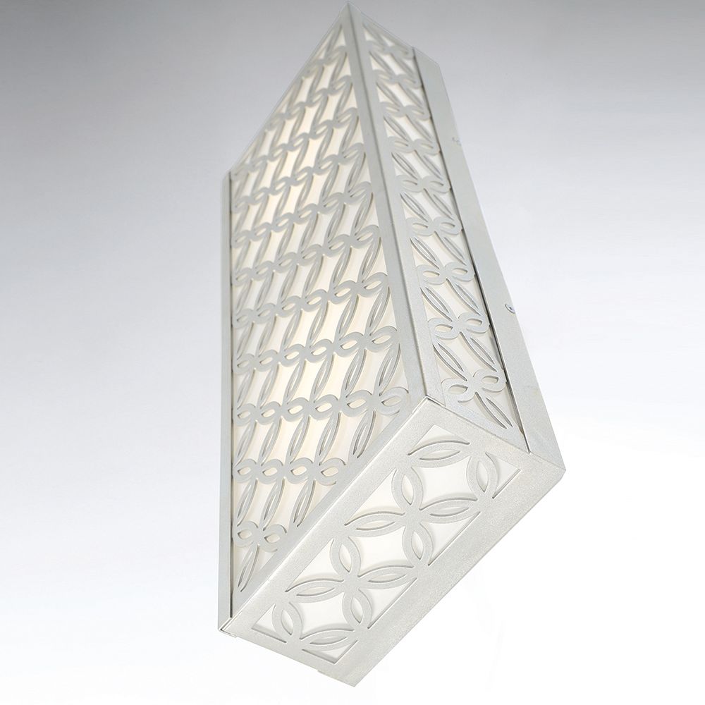 Image 3 Eurofase CLOVER, LED LG SCNC, SLV/WHT more views