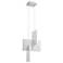 Eurofase Coburg 14" Wide Anodized Silver LED Pendant Light
