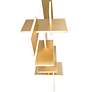Eurofase Coburg 23 In. x 14 In. Integrated LED Chandelier in Gold