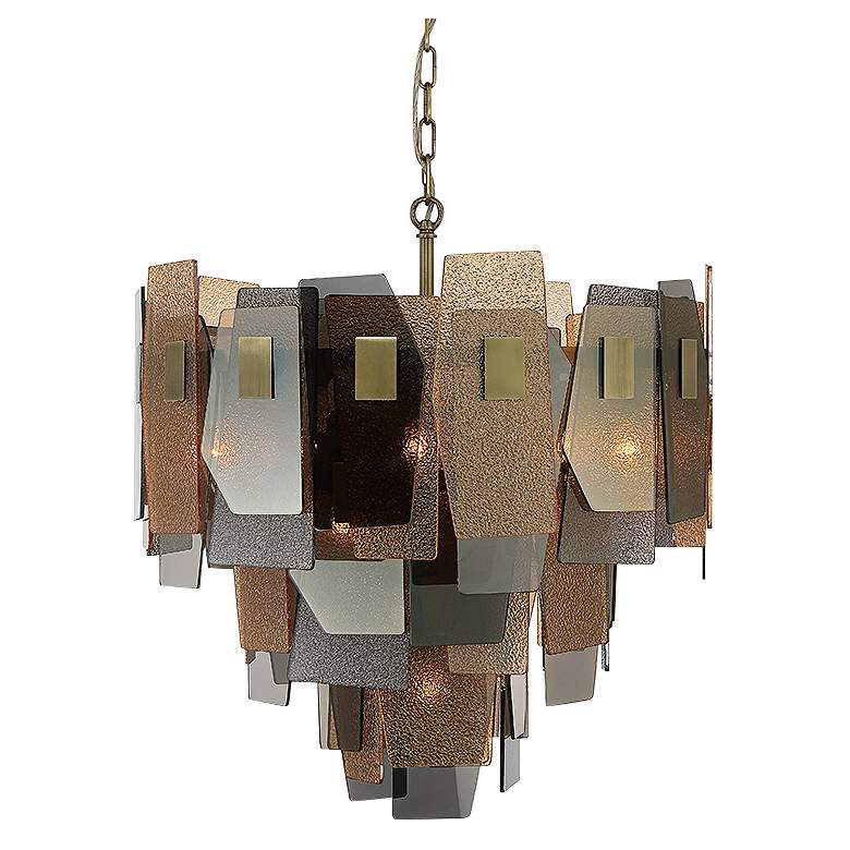 Image 1 Eurofase Cocolina 25.50 In. x 24 In. Chandelier in Brass