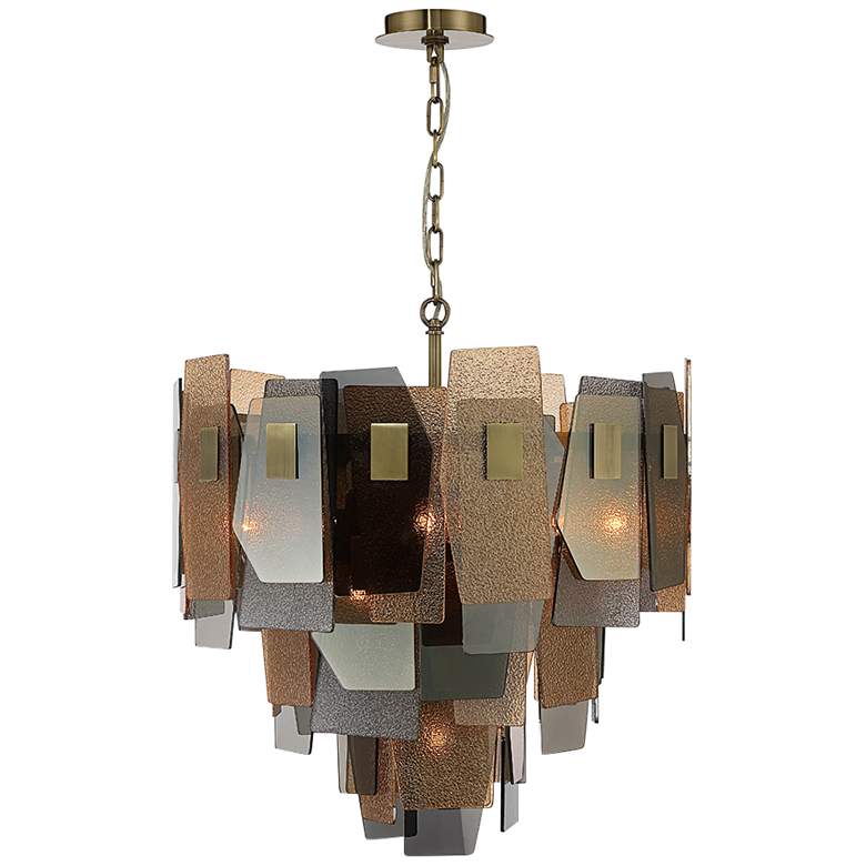 Image 5 Eurofase Cocolina 25.50 In. x 24 In. Chandelier in Brass more views