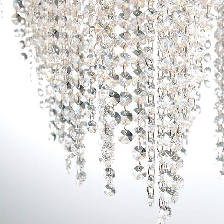 Image 4 Eurofase Cohen 28 In. x 21 In. Chandelier in Chrome more views
