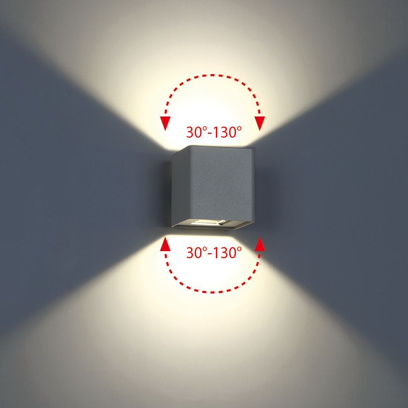 Image 3 EUROFASE CREST,OUTDR,LED WALLMNT,MARINE more views