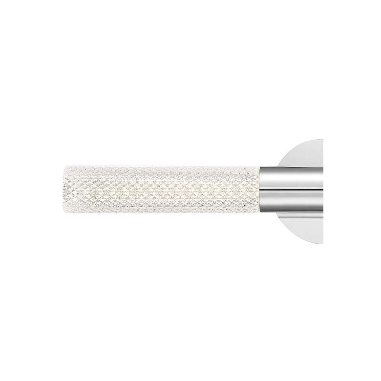 Image 3 Eurofase Crossley 26 1/2" High Chrome LED Wall Sconce more views