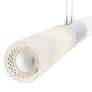 4_Eurofase Crossley 26 1/2" Wide Chrome LED Linear Pendant more views