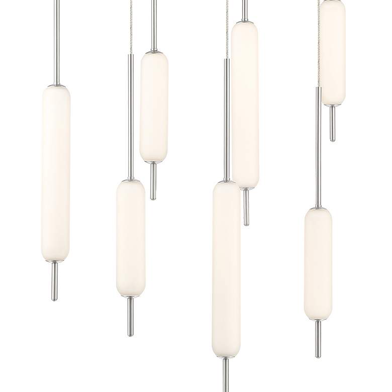 Image 2 Eurofase Cumberland 40 1/4" Wide 12-Light LED Linear Chandelier more views