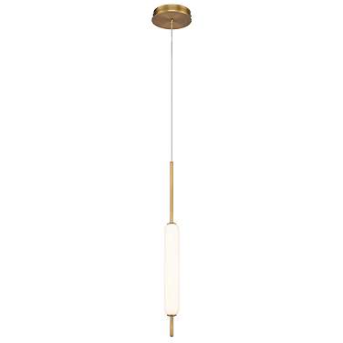 Eurofase Cumberland 5.25 In. x 21.75 In. Pendant in Antique Brass
