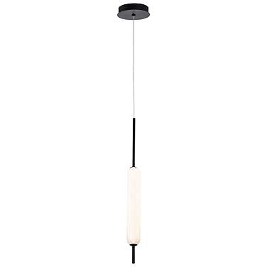 Eurofase Cumberland 5 1/4" Wide Matte Black LED Mini Pendant