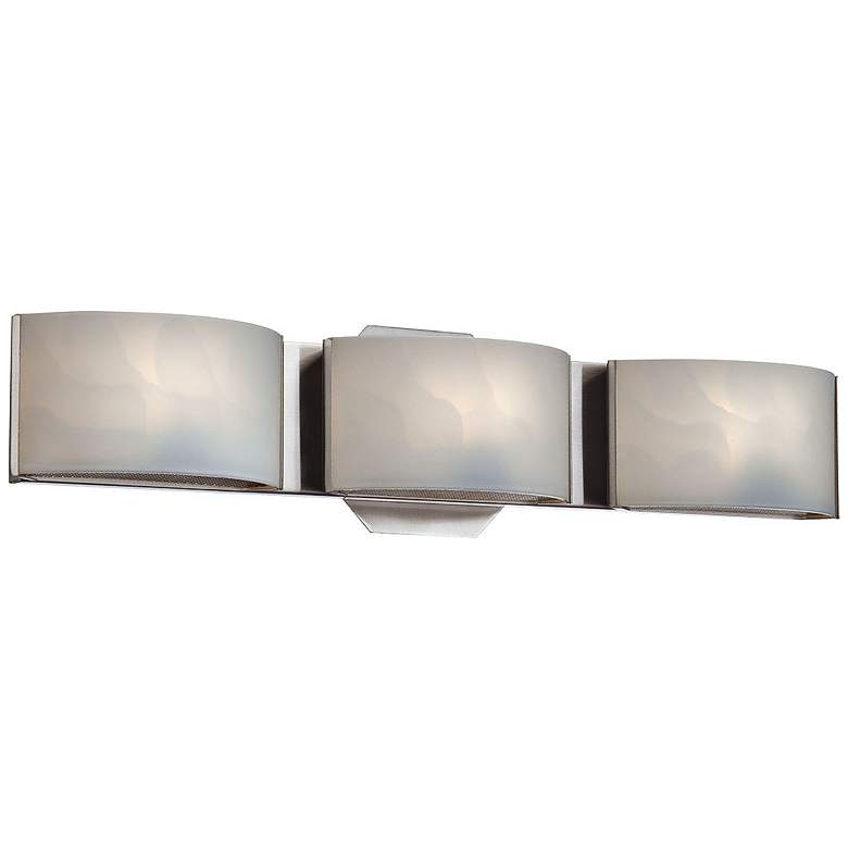 Image 1 Eurofase Dakota 20" Wide Chrome 3-Light LED Bath Light