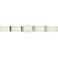 Eurofase Dakota 33 1/2"W Satin Nickel 5-Light LED Bath Light