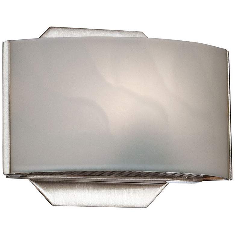 Image 1 Eurofase Dakota 4 3/4 inch High Chrome LED Wall Sconce