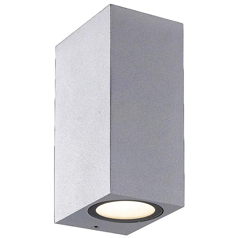 Image 1 Eurofase Dale 5" High Small Outdoor LED Wall Light