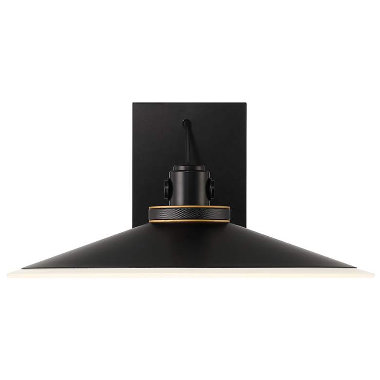 Image 1 Eurofase Deckard 16" LED Sconce Gold and Black