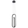 Eurofase Demark 6 3/4" Wide Polished Nickel LED Mini Pendant