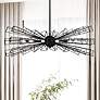 1_Eurofase Dendelio 10 Light Chandelier in Black
