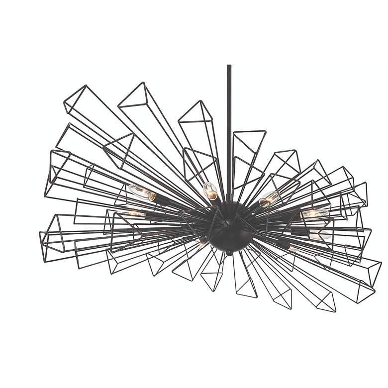 Image 4 Eurofase Dendelio 10 Light Chandelier in Black more views