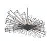 4_Eurofase Dendelio 10 Light Chandelier in Black more views