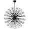 Eurofase Dendelio 53.50 In. x 53.50 In. Chandelier in Black