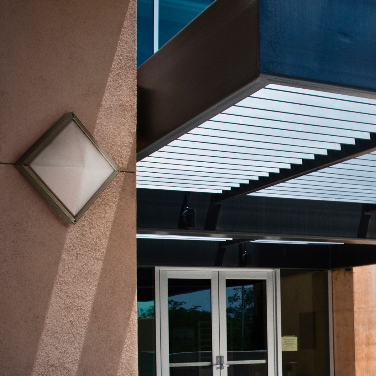 Image 3 Eurofase Diamond 10.63 In. x 10.63 In. 1 Light Sconce in Black more views