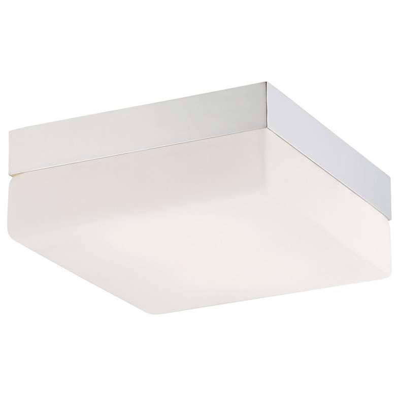 Image 1 Eurofase Dixon 3 In. x 7.50 In. Integrated LED Flushmount in Chrome