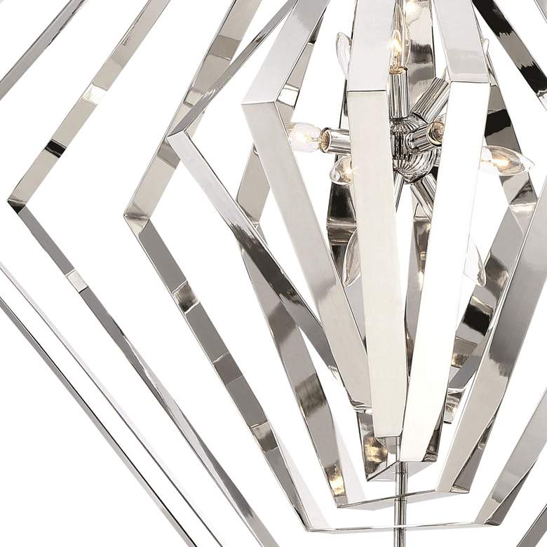 Image 4 Eurofase Downtown 45" Wide Polished Chrome 10-Light Pendant more views
