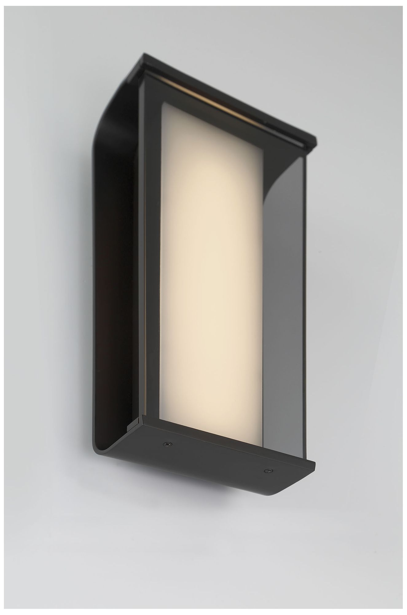 Image 2 Eurofase Dulton 14" Integrated LED Outdoor Wall Sconce in Matte Black more views