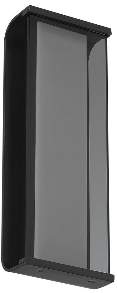 Image 7 Eurofase Dulton 14" Integrated LED Outdoor Wall Sconce in Matte Black more views