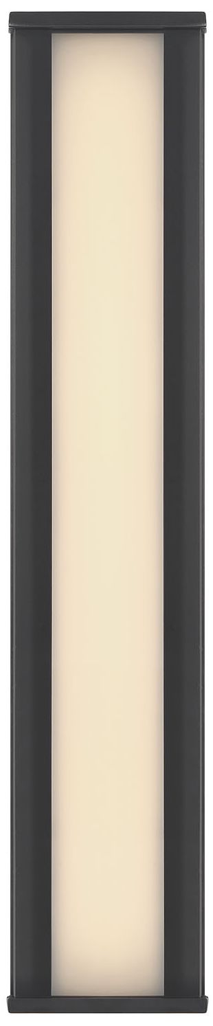 Eurofase Dulton 24" Integrated LED Outdoor Wall Sconce - Matte Black