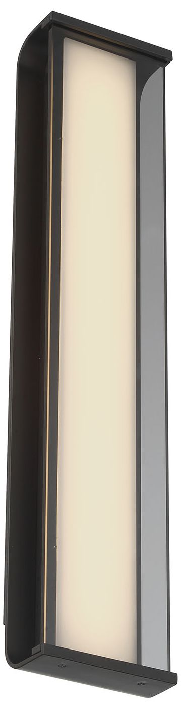 Image 3 Eurofase Dulton 24" Integrated LED Outdoor Wall Sconce - Matte Black more views